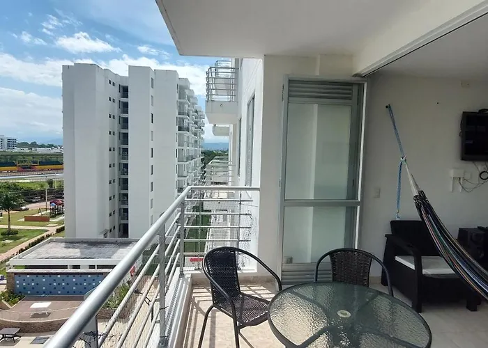Aqualina Orange Apartamento Piso 6 Vista A Piscina 3 Habitaciones