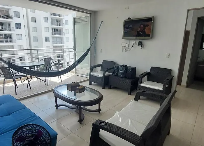 Aqualina Orange Apartamento Piso 6 Vista A Piscina 3 Habitaciones
