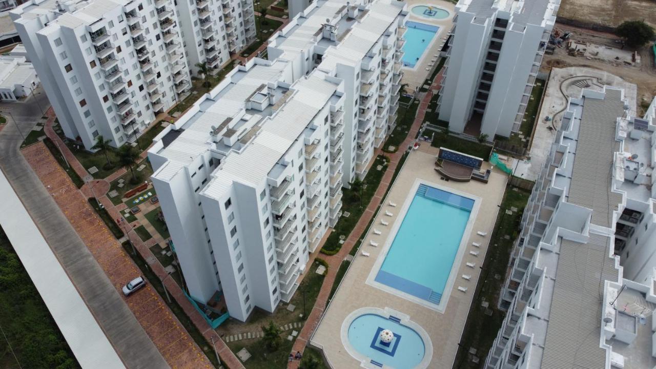 Aqualina Orange Piso 6 Vista A Piscina 3