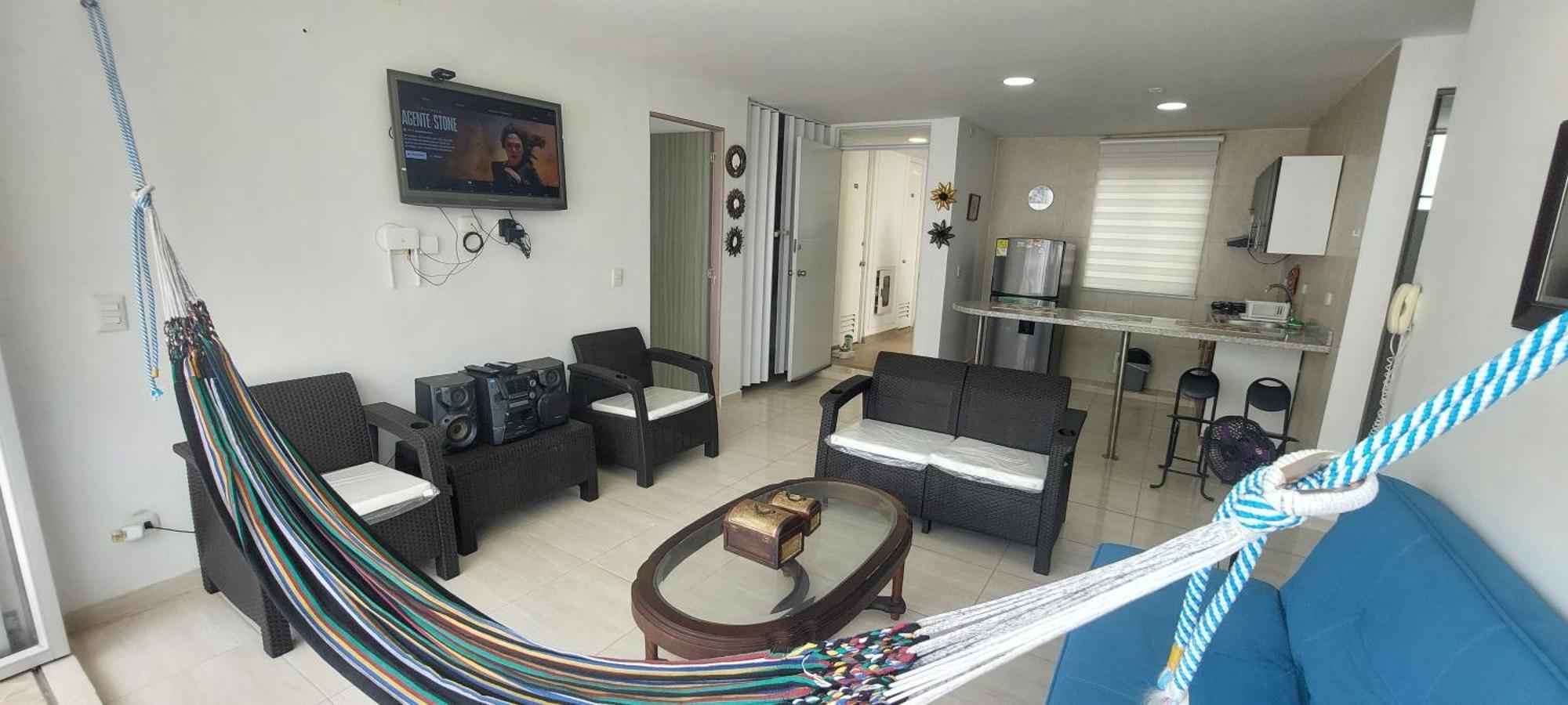 Aqualina Orange Piso 6 Vista A Piscina 3 Girardot
