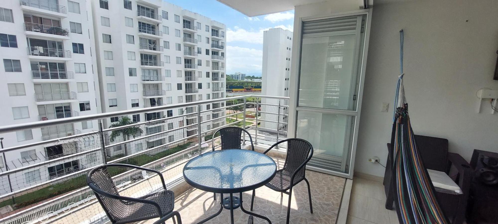 Apartment Aqualina Orange Piso 6 Vista A Piscina 3 Girardot